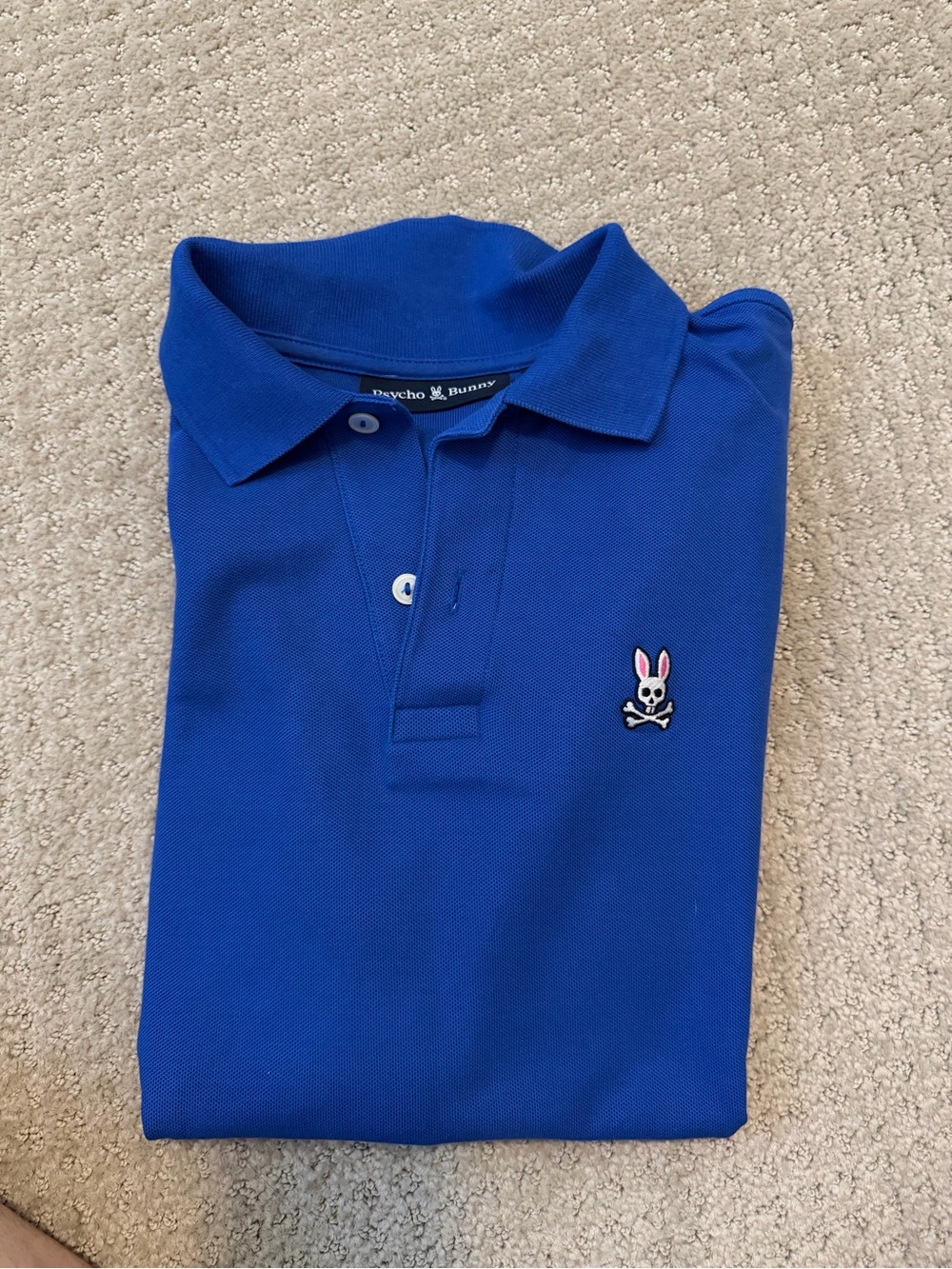 Boy’s Psycho Bunny Royal Blue Polo